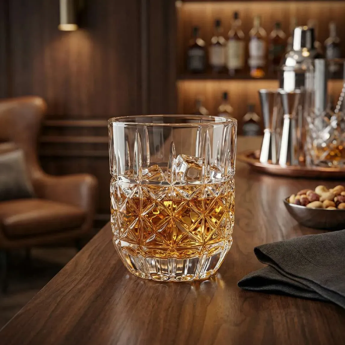 Acapulco whiskey glass 290ml