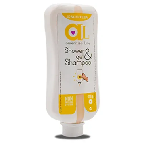 Al Shower Gel & Shampoo 300g