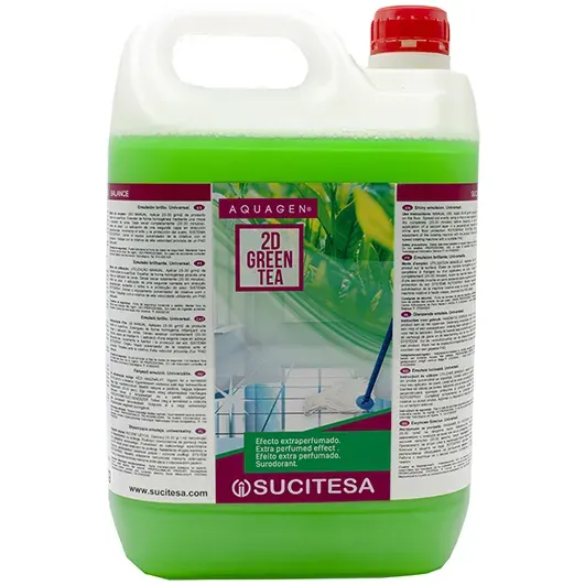 Aquagen 2D Green Tea 5L