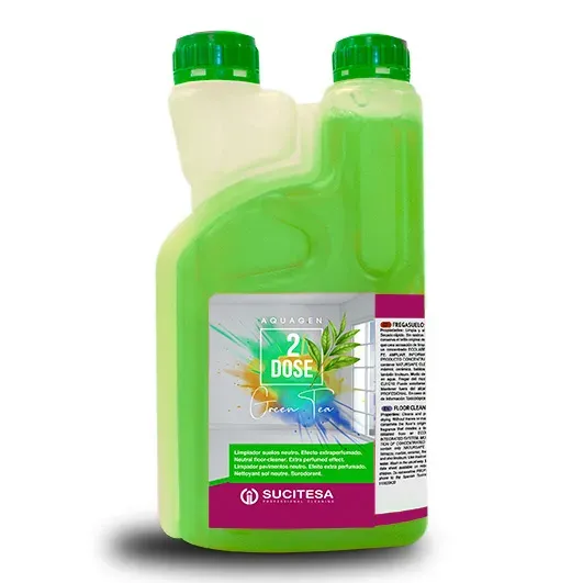 Aquagen 2Dose Green Tea 1L