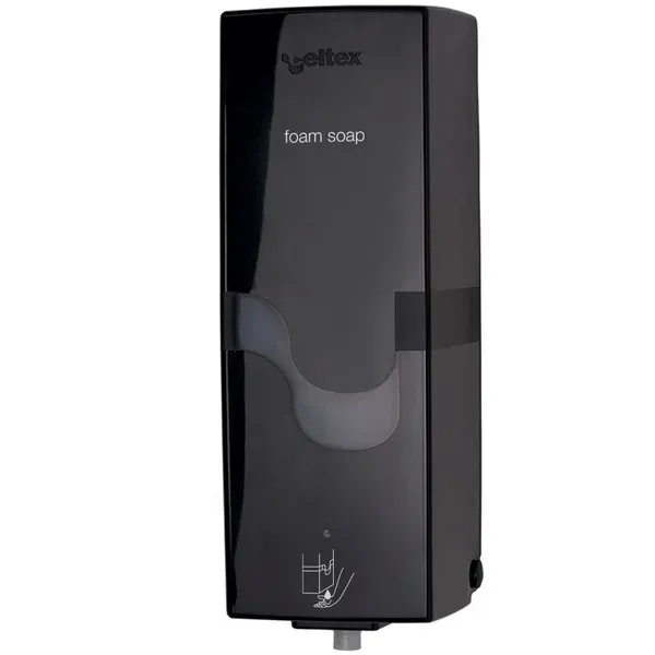 CELTEX E-CONTROL DISPENZER ZA SAPUN U PENI CRNI
