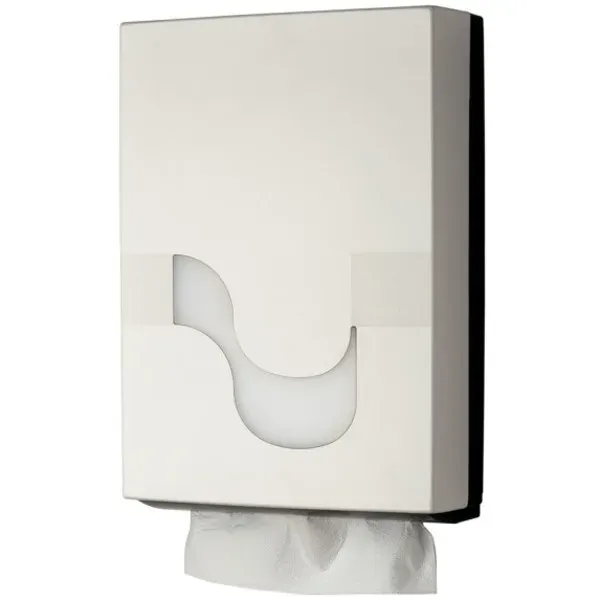 CELTEX MEGAMINI SLIM DISPENZER ZA SLOŽIVI UBRUS BELI