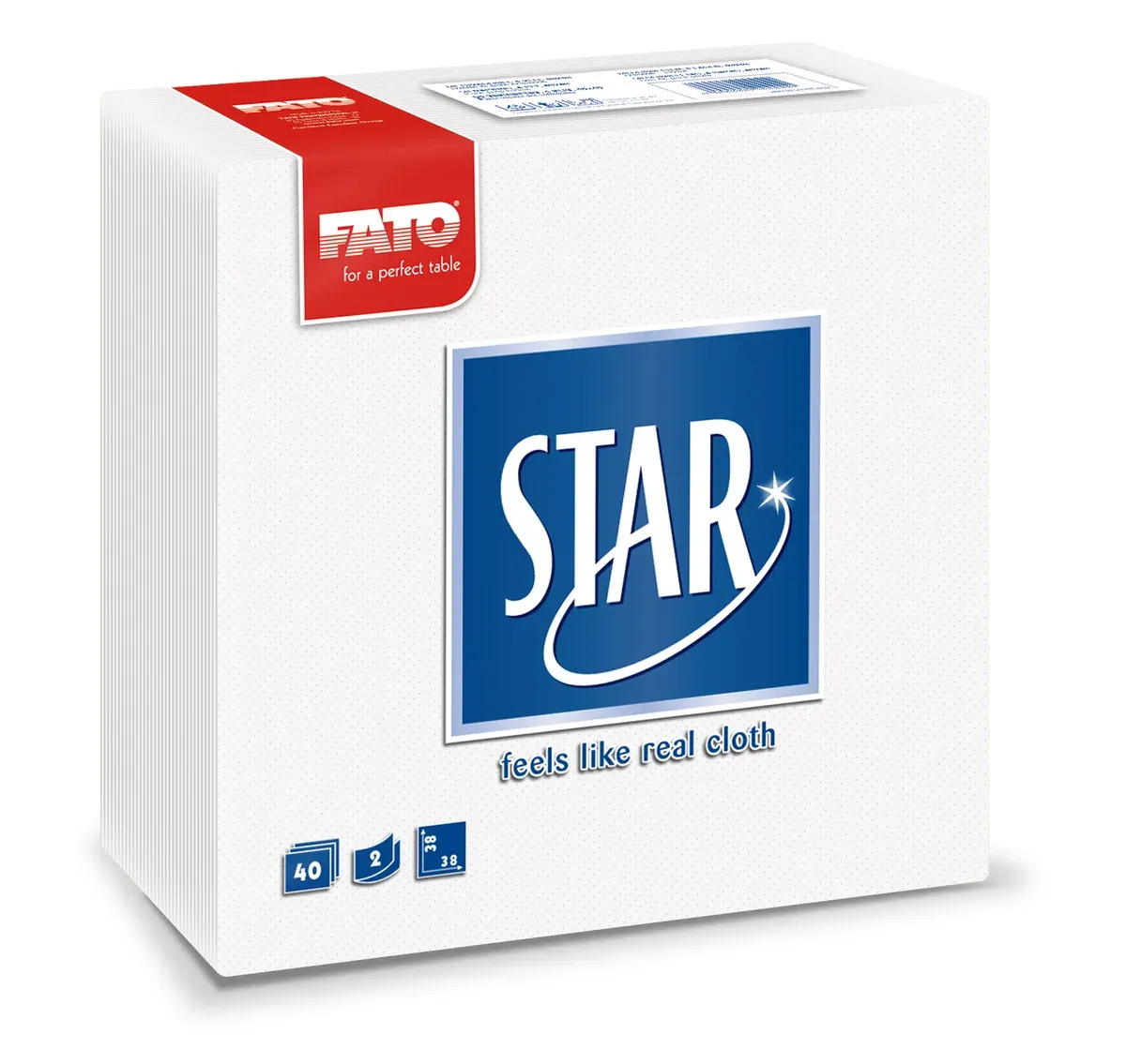 FATO STAR 38×38 BELA SALVETA 40/1