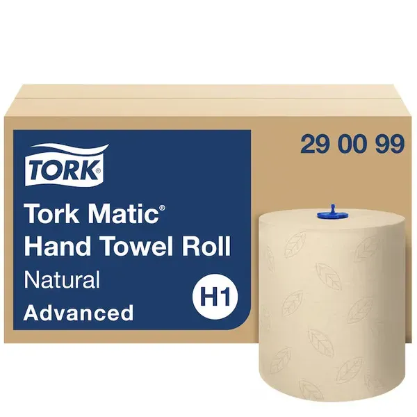 H1 TORK NATURAL UBRUS ROLNA 150m-PAK6/1