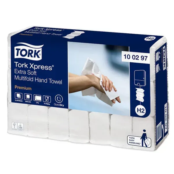 H2 TORK XPRESS EXTRA SOFT UBRUS 100L. X 21