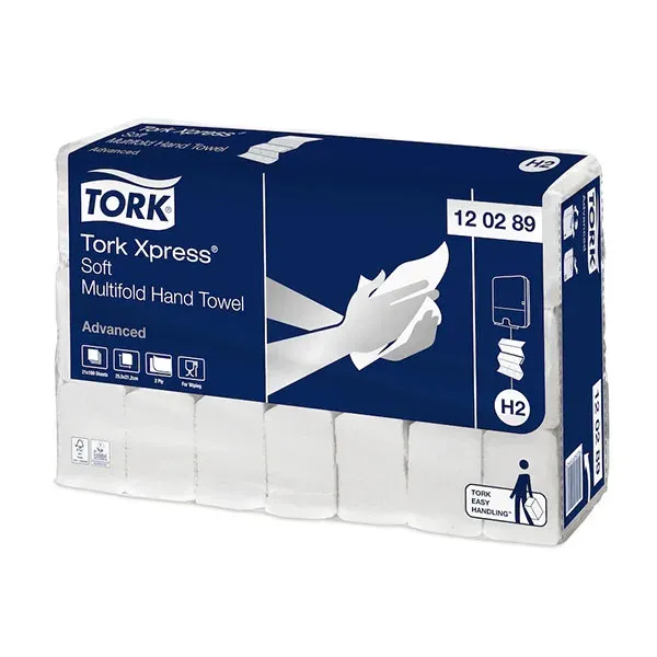 H2 TORK XPRESS FLUSHABLE SLOŽIVI Z UBRUS 200L. x 21