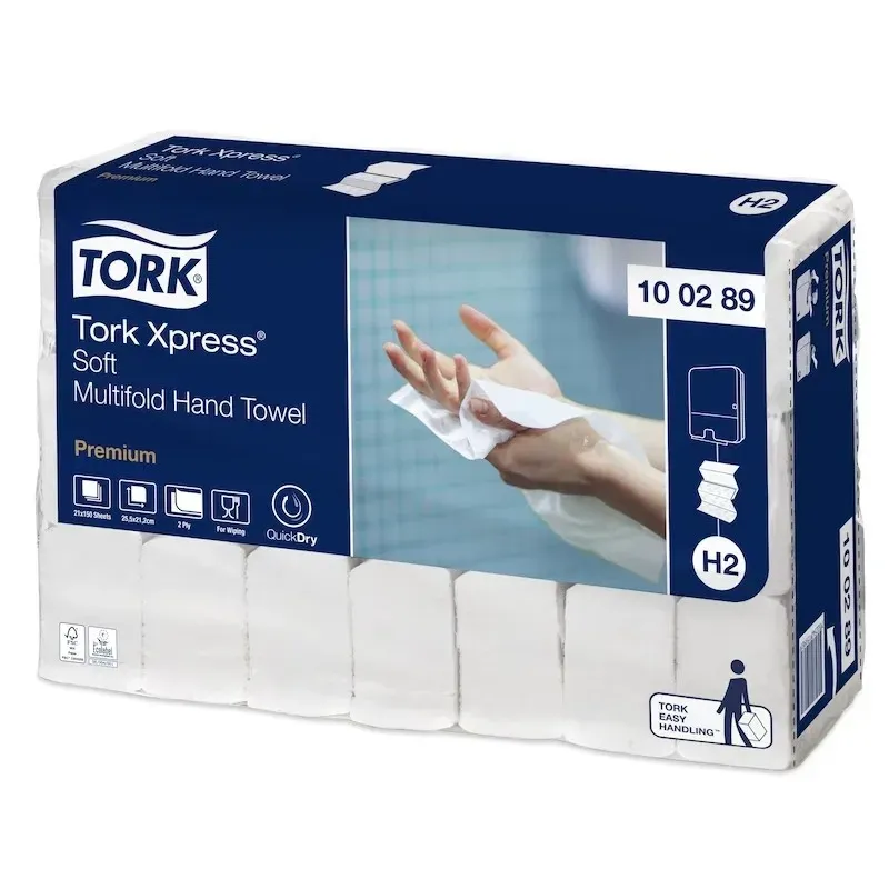 H2 TORK XPRESS SOFT MULTIFOLD SLOŽIVI Z UBRUS 150L X 21