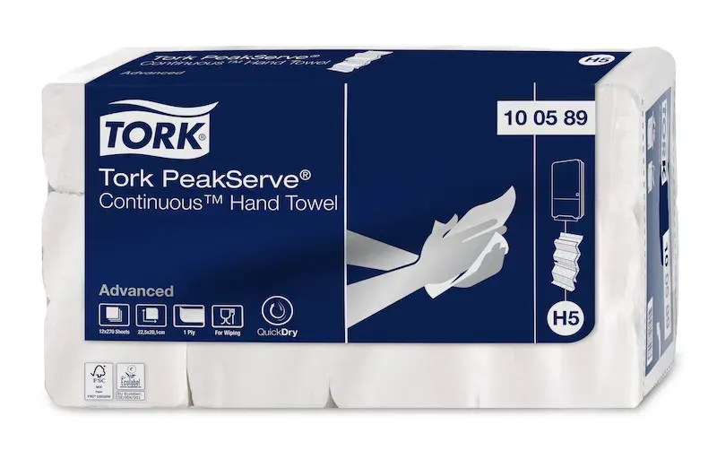 H5 TORK ADVANCED PEAKSERVE 270LIST 12/1