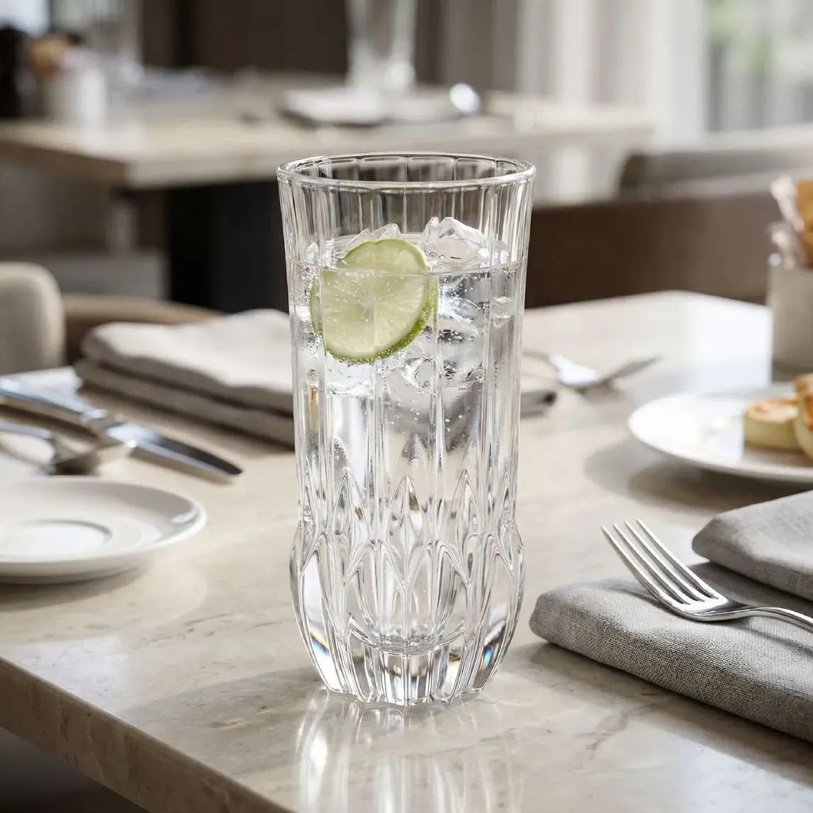 London water glass 340ml