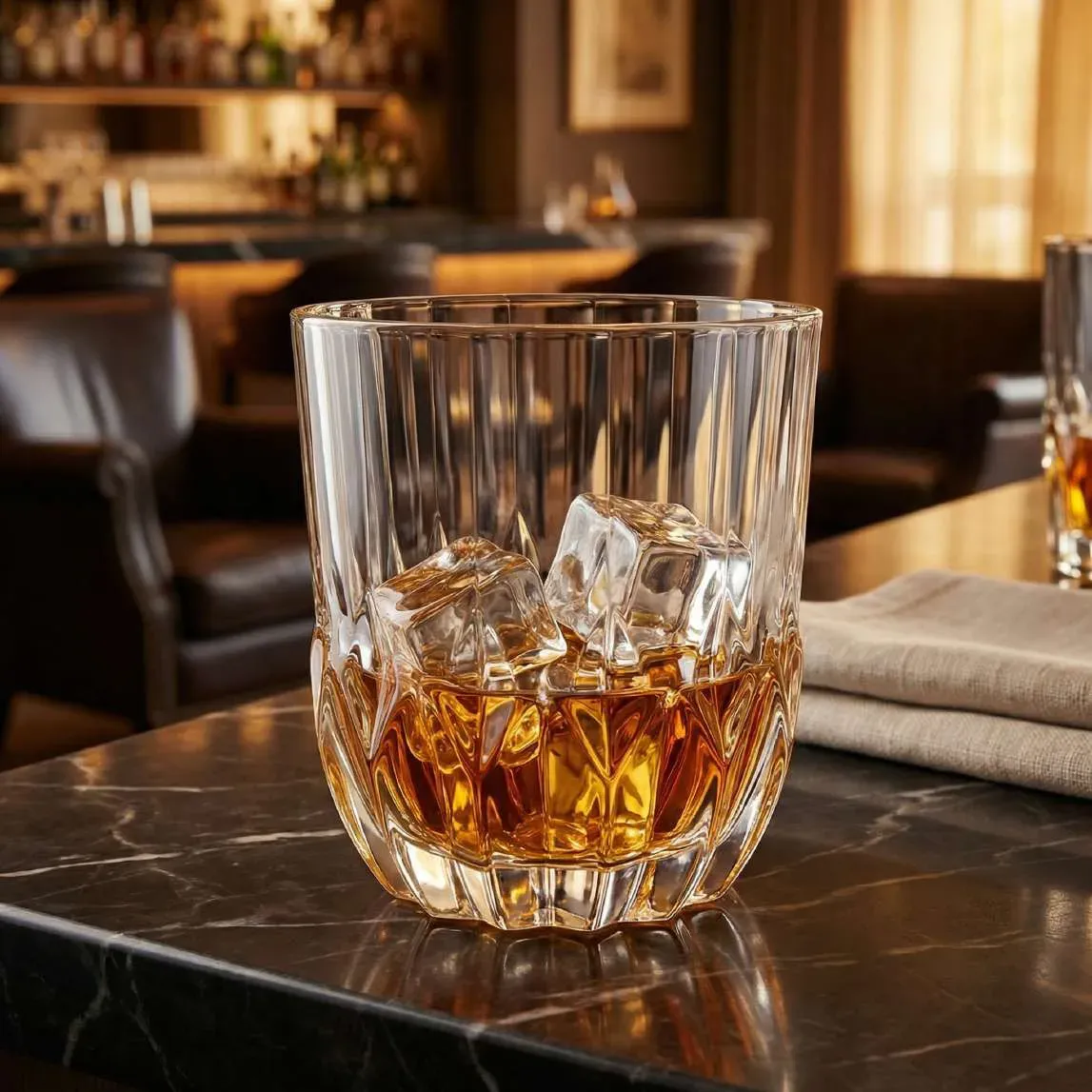 London whiskey glass 320ml