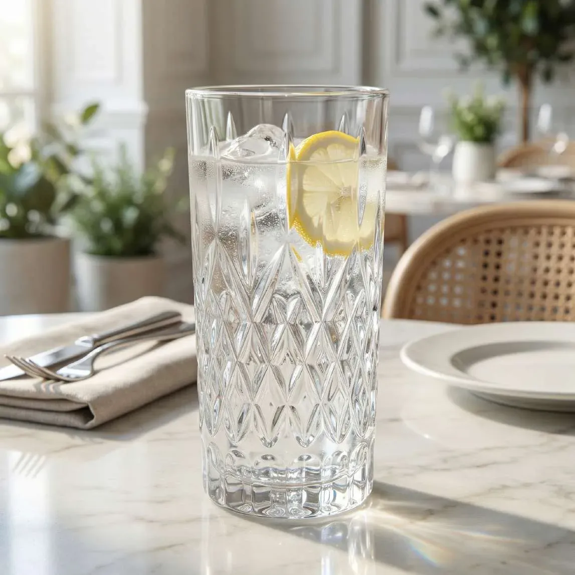 Madrid water glass 340ml