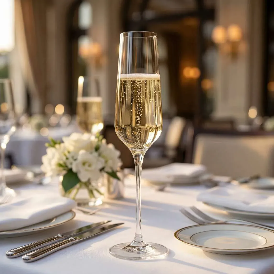 Monaco champagne glass