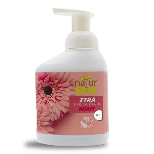 Natur Safe Xtra Dream Hands Foam 500ml