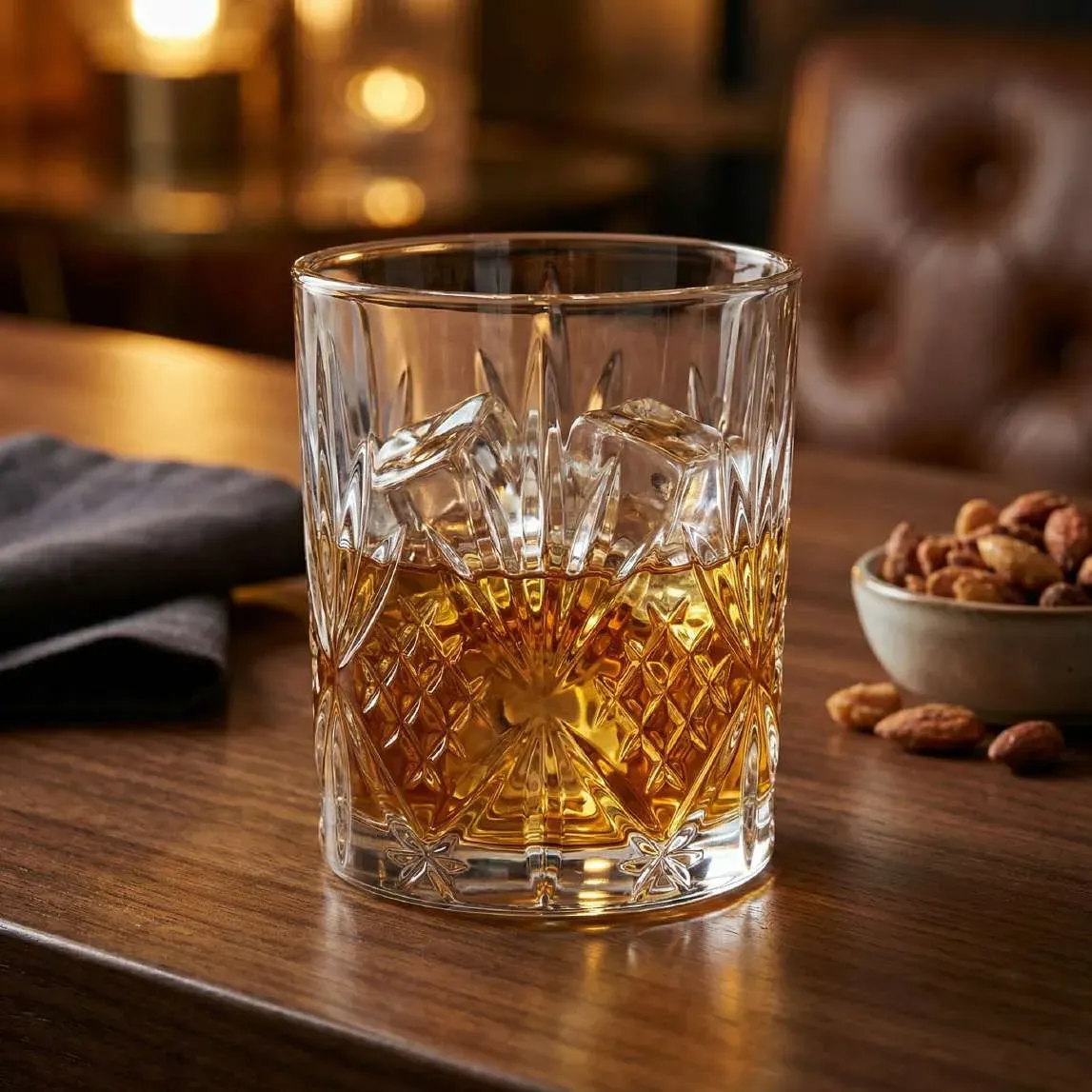 New York whiskey glass 320ml