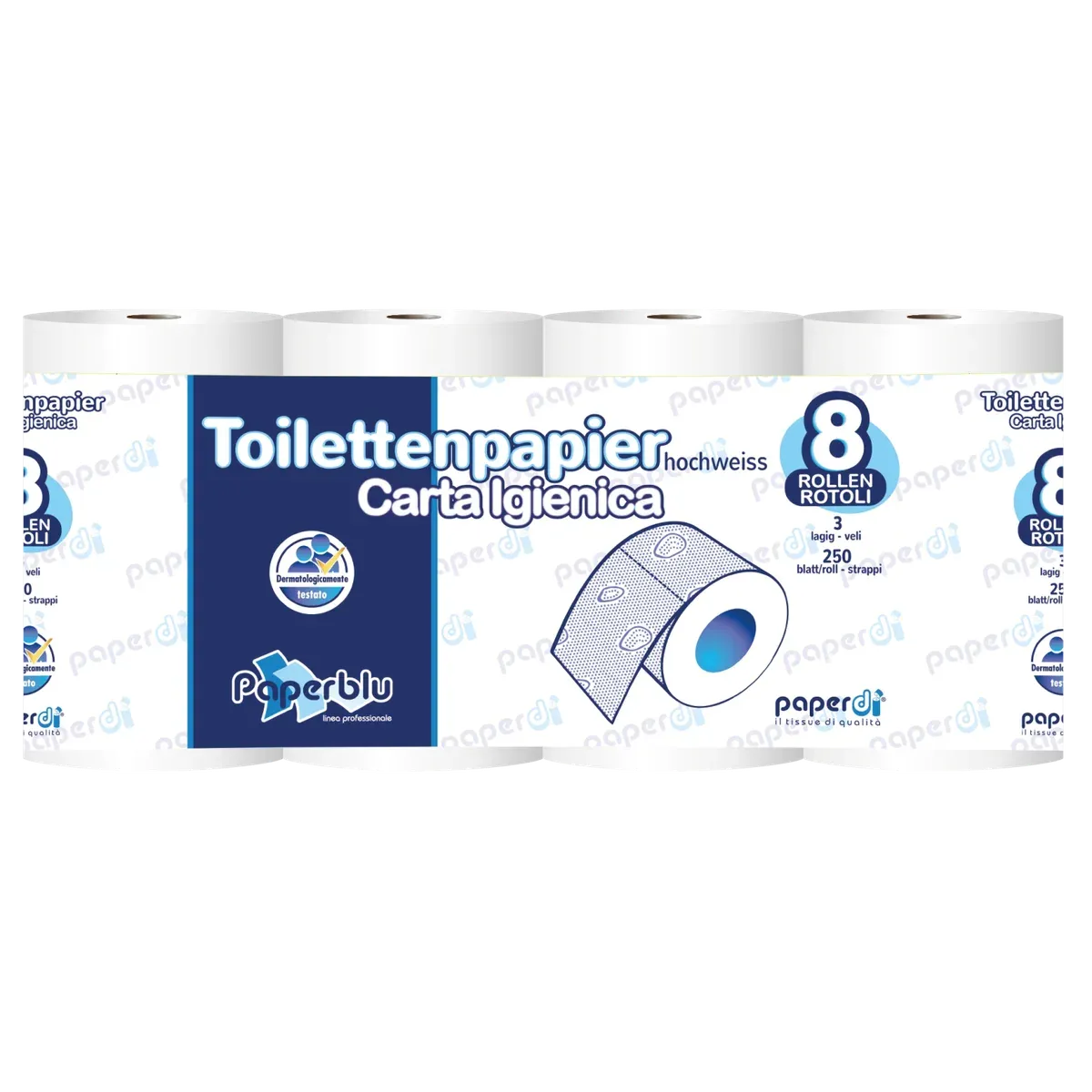 Paper Di Toaletna rolna 250 listova 8/1