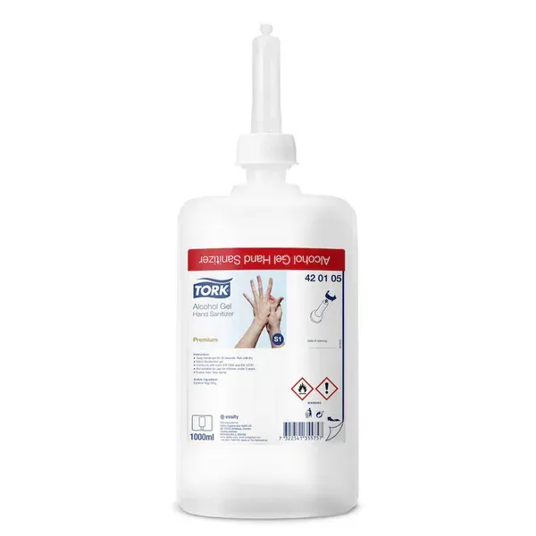S1 TORK ALKOHOLNI GEL 1L