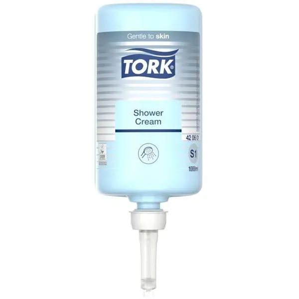 S1 TORK HAIR AND BODY SHOWER GEL 1L