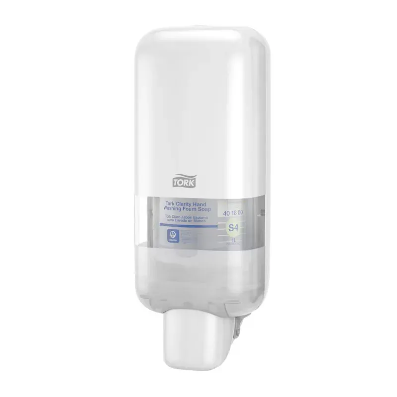 S4 TORK DISPENZER ZA SAPUN U PENI 1L BELI