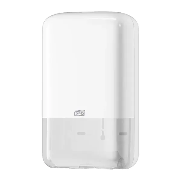 T3 TORK DISPENZER ZA TOALET PAPIR U LISTIĆIMA BELI