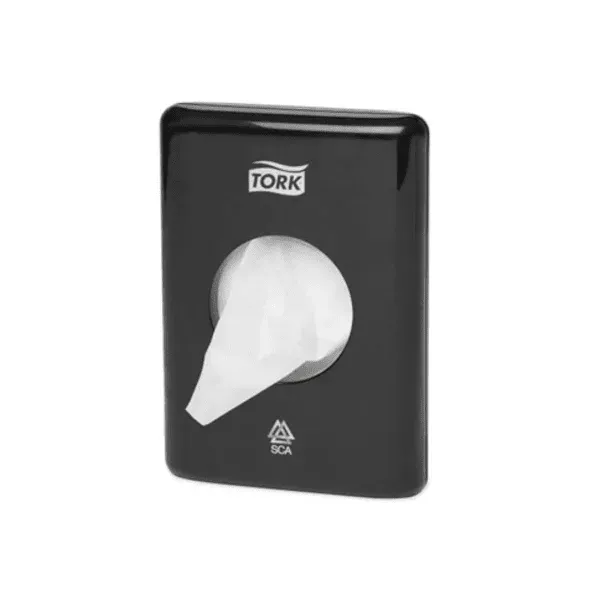 TORK B5 DISPENZER SANITARNIH KESICA CRNI
