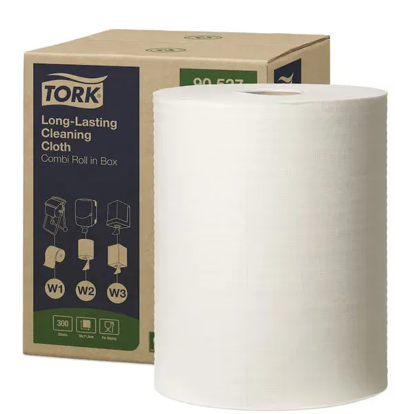 TORK INDUSTRIJSKE KRPE U ROLNI U KUTIJI 114M NA BIO BAZI