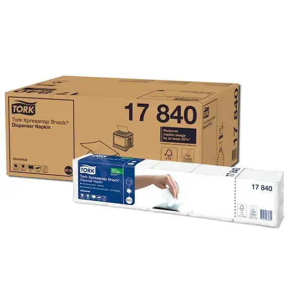 TORK N10 SALVETE XPRESSNAP BELA 1.125 SALVETA PAK8/1