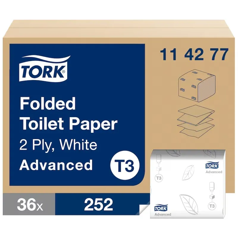 TORK T3 ADVANCED SLOŽIVI TOALET PAPIR 252LIST 36/1