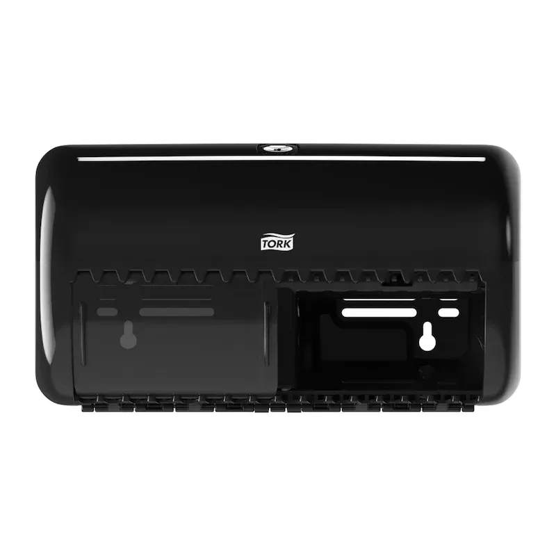 TORK T4 DISPENZER ZA TOALET PAPIR U ROLNI CRNI