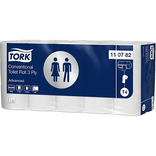 TORK T4 TOALET PAPIR ADVANCED SOFT 8/1