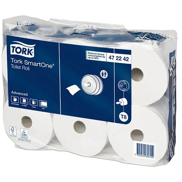 TORK T8 SMART ONE TOALET PAPIR 207M 6/1