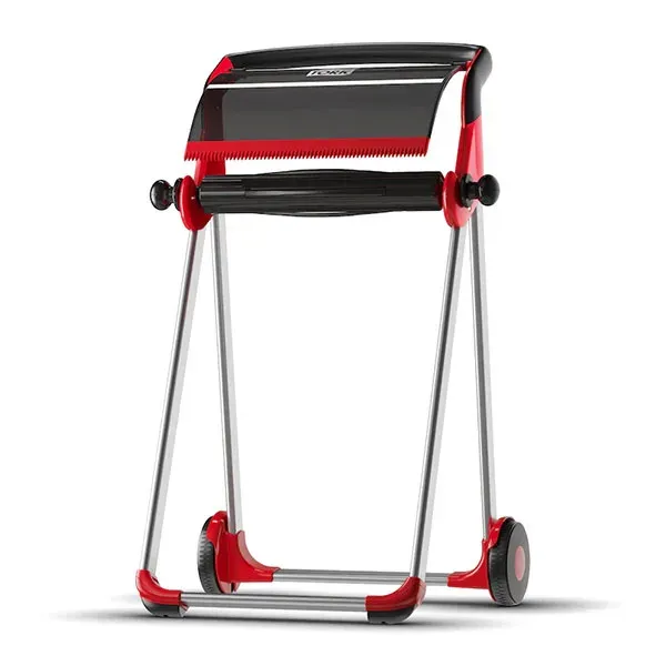 TORK W1 PODNI DISPENZER ZA INDUSTRIJSKU ROLNU CRVENI