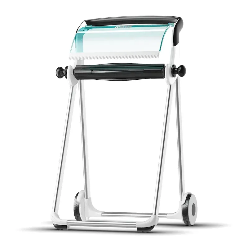 TORK W1 PODNI DISPENZER ZA INDUSTRIJSKU ROLNU TIRKIZ