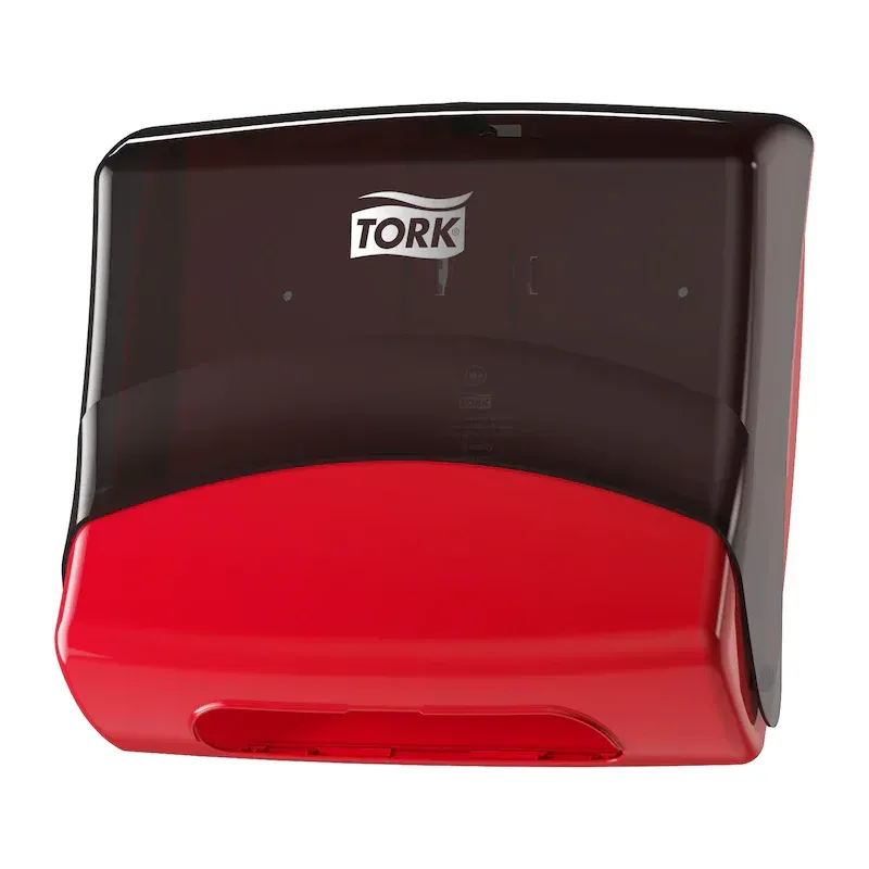 TORK W4 DISPENZER INDUSTRIJSKIH I KUHINJSKIH KRPA CRVENI