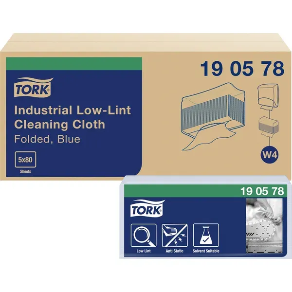 TORK W4 IND. LOW-LINT ANTISTATIK KRPA 80/1