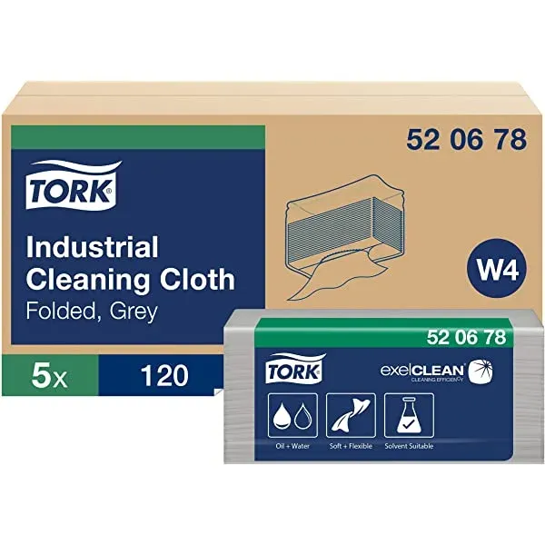 TORK W4 INDUSTRIJSKA KRPA ZA MASNOĆE 120/1