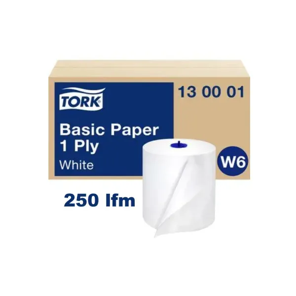 TORK W6 HACCP KUHINJSKI UBRUS 250M 6/1