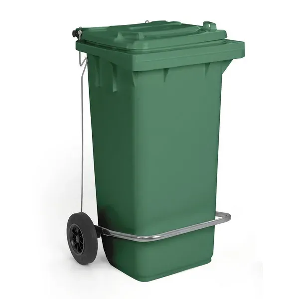 TTS KANTA ZA SMEĆE 120L ZELENA