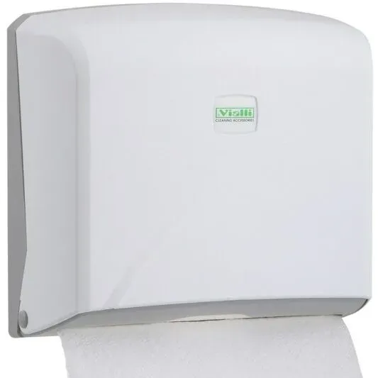 VIALLI K40 DISPENZER ZA SLOŽIVI UBRUS BELI