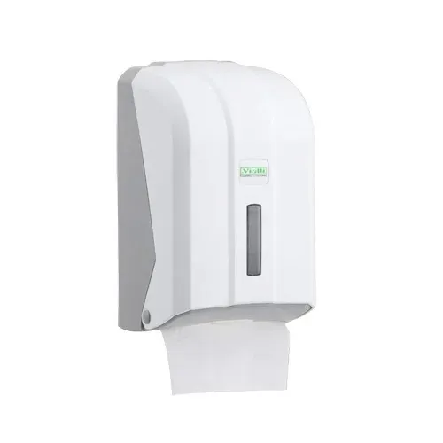 VIALLI K6C DISPENZER ZA SLOŽIVI TOALET PAPIR BELI