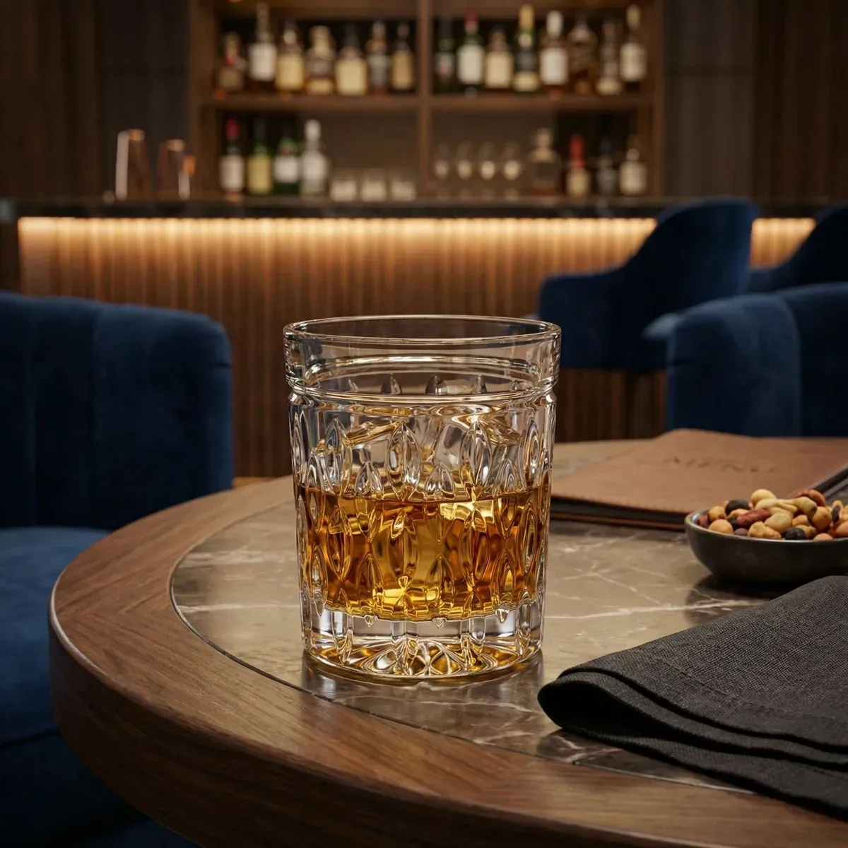 Vienna whiskey glass 280ml
