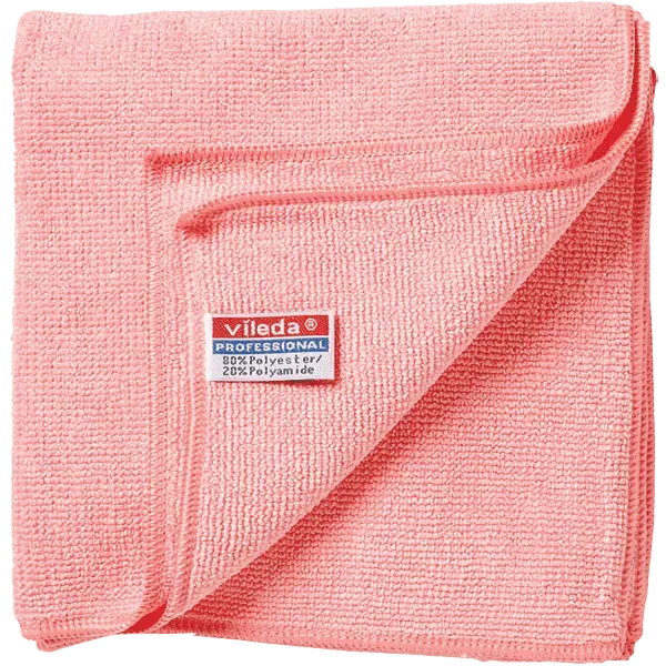 VILEDA PROFESSIONAL MICRO TUFF BASE MAGIČNA KRPA crvena