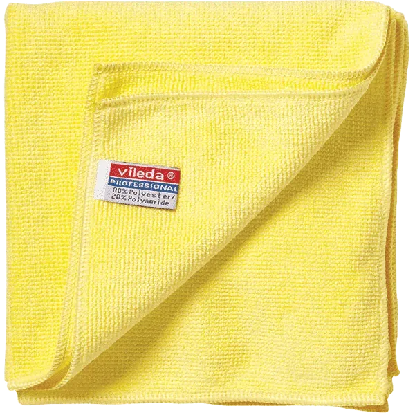 VILEDA PROFESSIONAL MICRO TUFF BASE MAGIČNA KRPA žuta