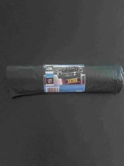 Vreće za smeće 120 l EXTRA rol 10/1