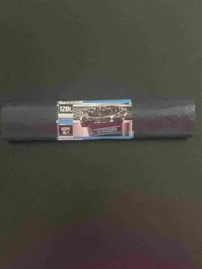 Vreće za smeće 120 l rol 10/1