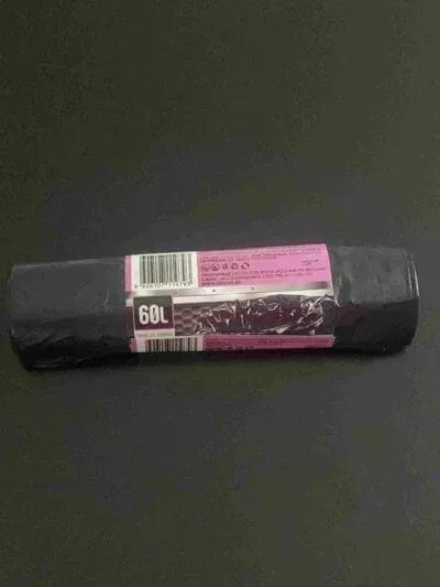 Vreće za smeće 60l rol 10/1